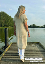 Afbeelding in Gallery-weergave laden, Gilet Naturel

