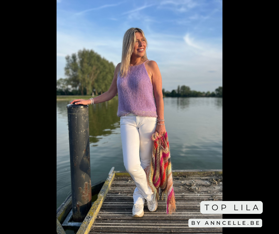 Top Lila