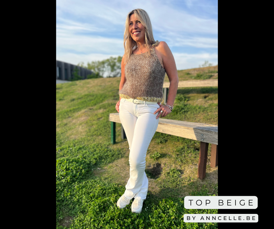 Topje Beige