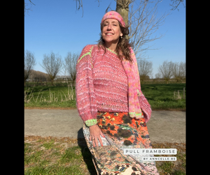 Pull Framboise