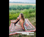 Afbeelding in Gallery-weergave laden, Plaid crochet rustique
