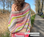 Afbeelding in Gallery-weergave laden, Poncho Summer
