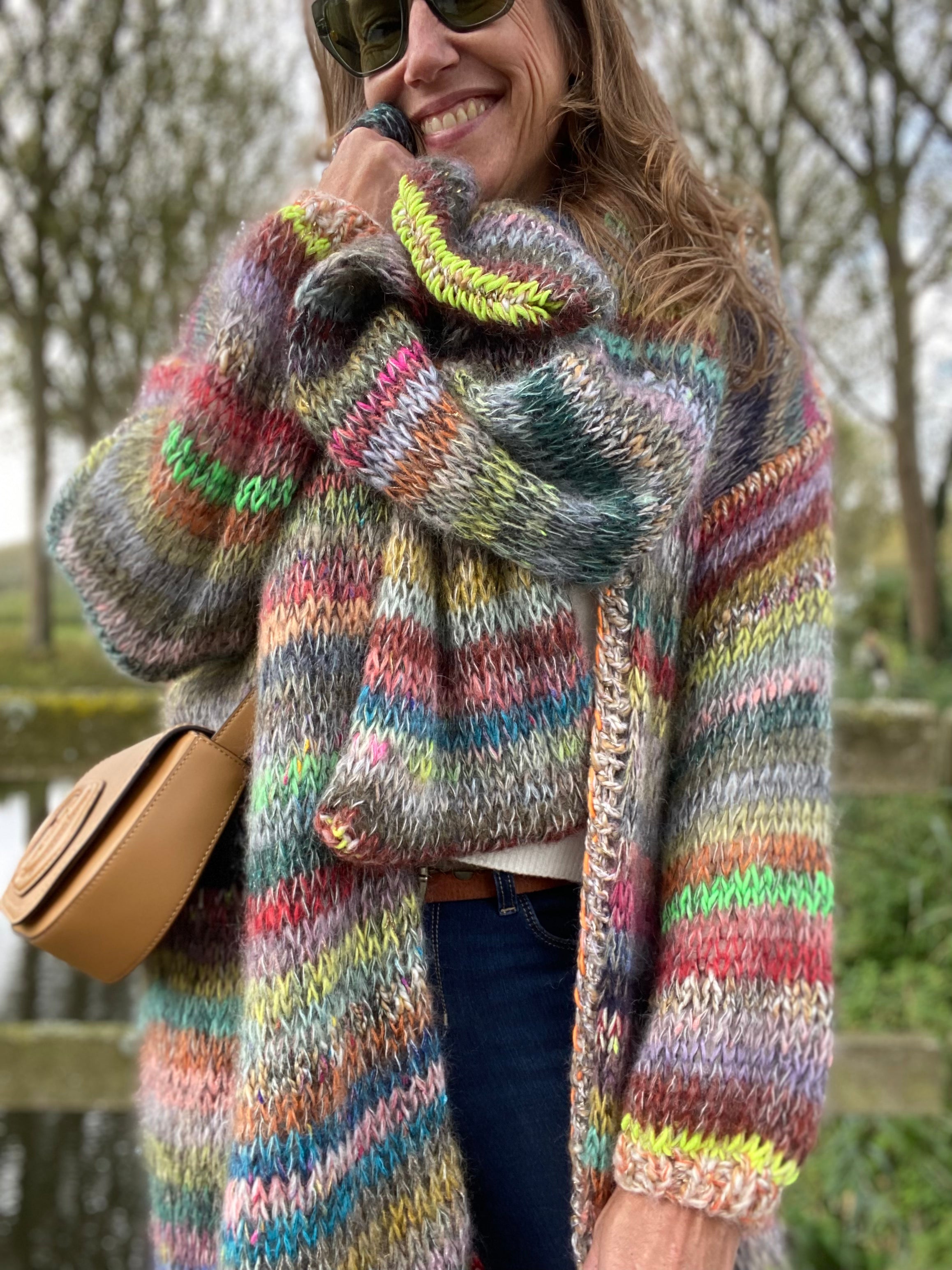 Gilet Rainbow