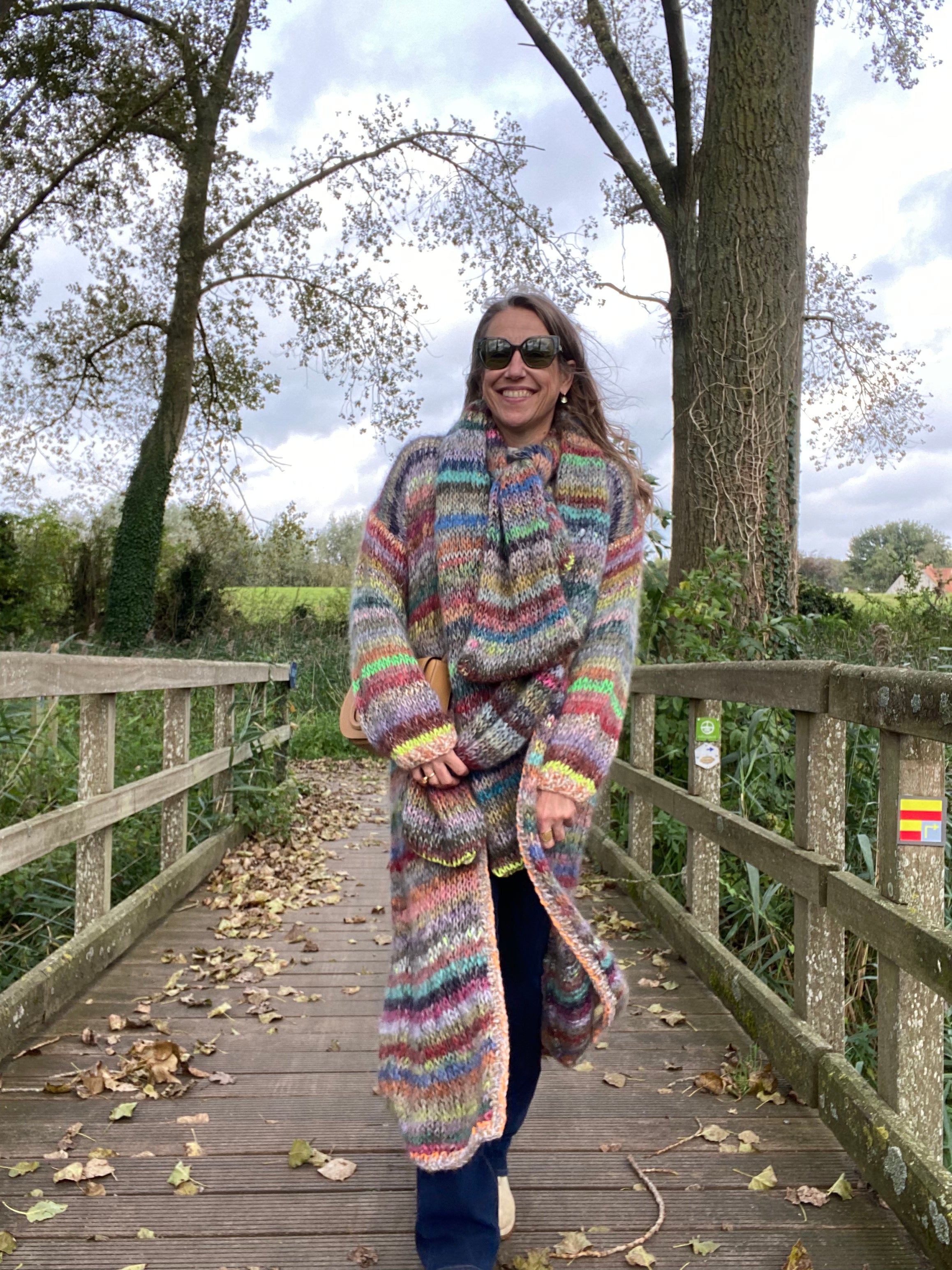 Gilet Rainbow