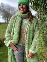 Afbeelding in Gallery-weergave laden, Gilet Lang Glamour
