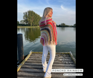 Poncho Rainbow