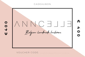 Anncelle Knits Cadeaubon