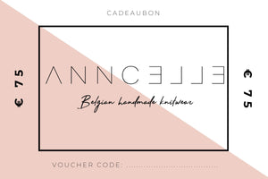 Anncelle Knits Cadeaubon